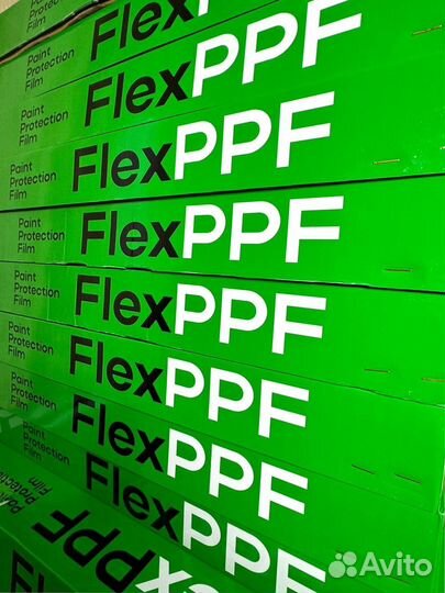 Антигравийная полиуретановая пленка flexppf