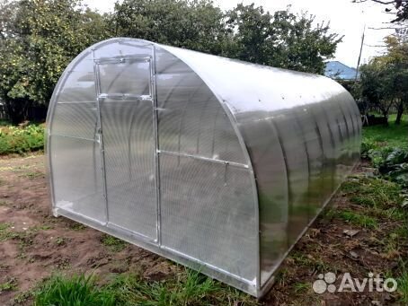 Теплица 3 на 6 из поликарбоната