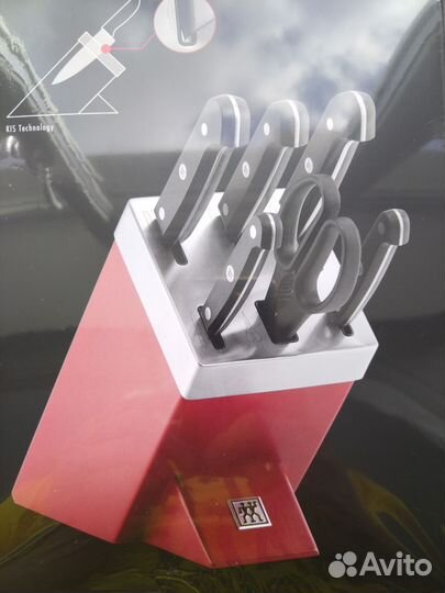 Zwilling Gourmet набор ножей с подставкой