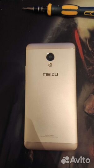 Телефон Meizu m5s