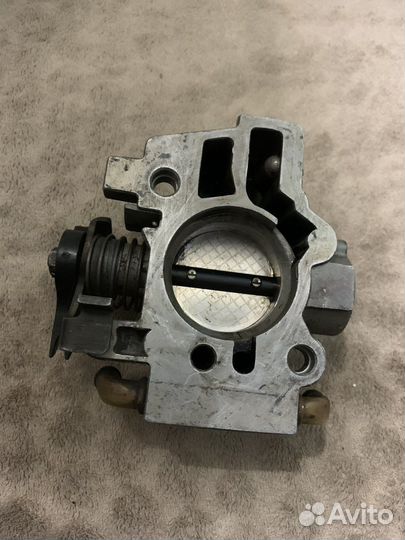 Дросельная заслонка granta приора калина 16 кл