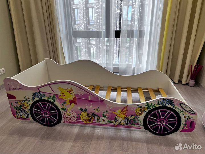 Детская кровать с матрасом