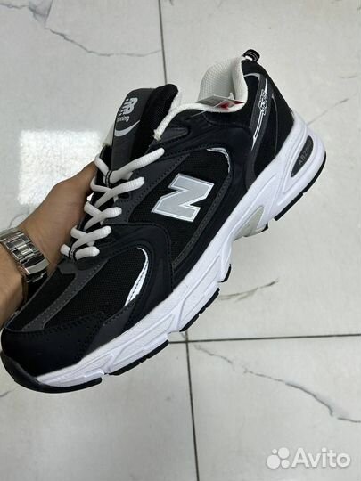 Кроссовки великаны new balance 530 (46-49) размер