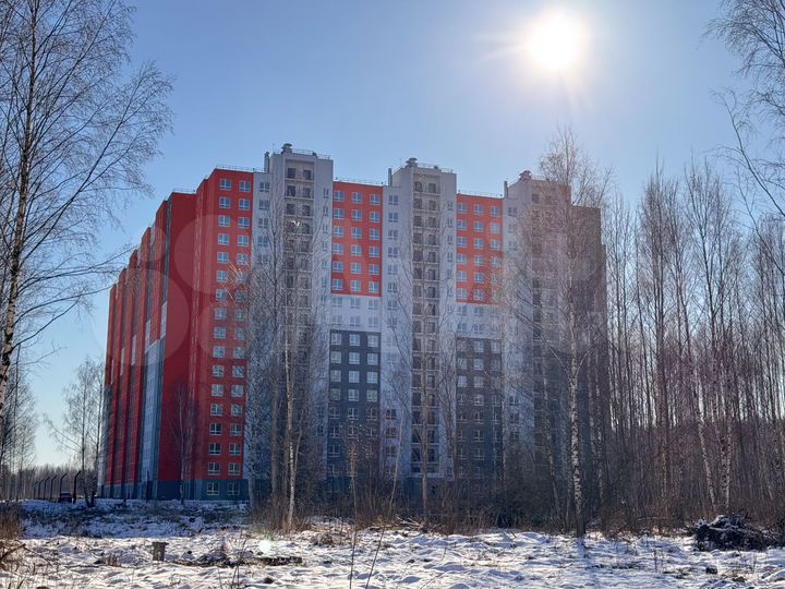 3-к. квартира, 50,6 м², 10/17 эт.