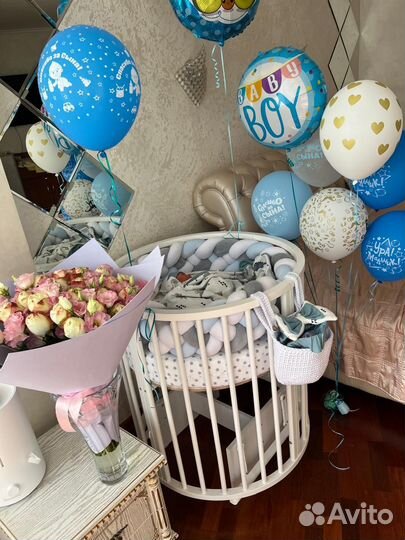 Кроватка трансформер