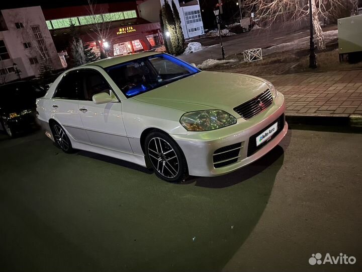 Toyota Mark II 2.5 AT, 2001, 155 000 км