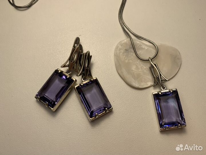 Серьги