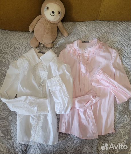 Блузка школьная