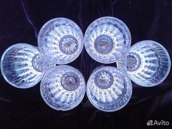 Набор стаканов 6 штук