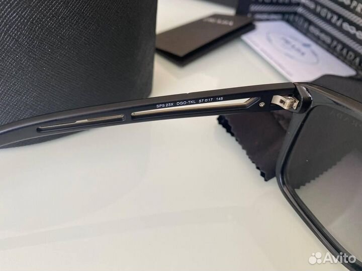 Солнцезащитные очки мужские prada новые