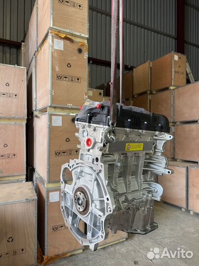 Новый двигатель Hyundai/Kia G4FA G4FC 1.6 1.4