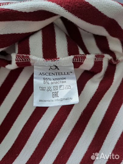 Лонгслив тельняшка женская 46 размер