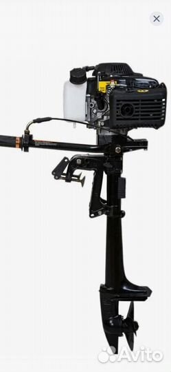 Лодочный мотор Hangkai 3.6 4-х тактный