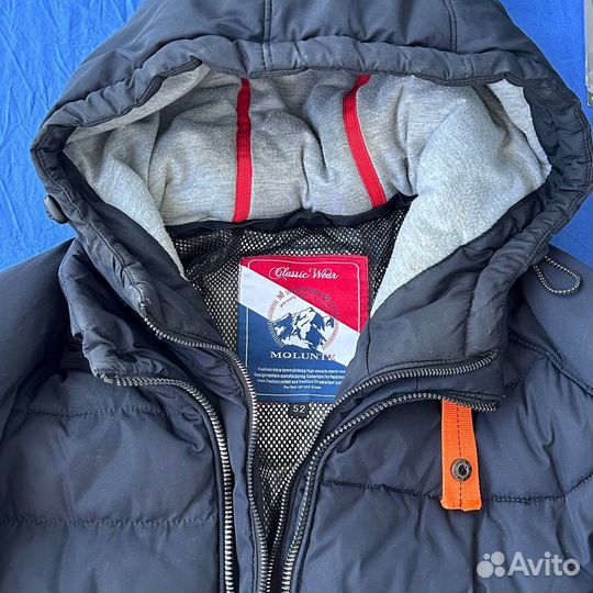 Куртка зимняя мужская 52 бу