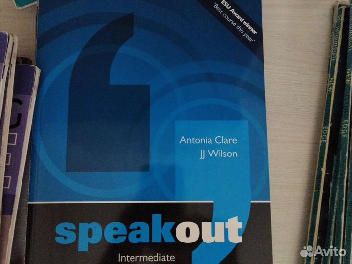 Учебник английского Speak out inter