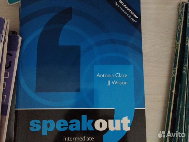 Учебник английского Speak out inter