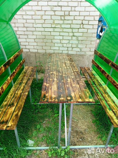 Беседка садовая для дачи