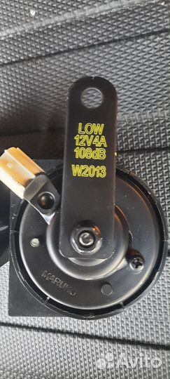 Звуковой сигнал Honda Accord 7