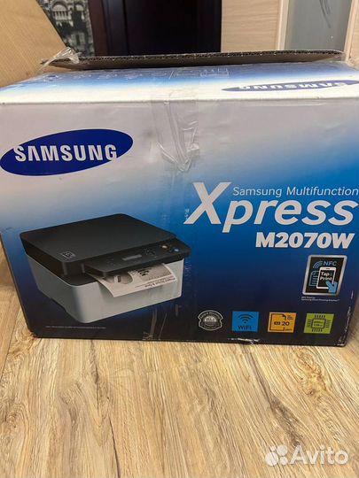 Продам Samsung SL-M2070W (копир, принтер, сканер)