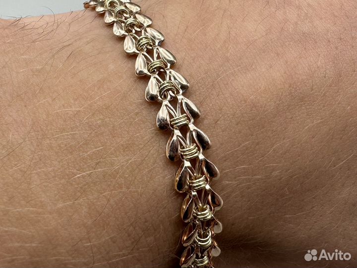 Золотой браслет