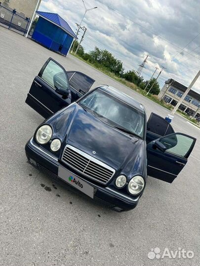 Mercedes-Benz E-класс 3.2 AT, 1999, 400 000 км