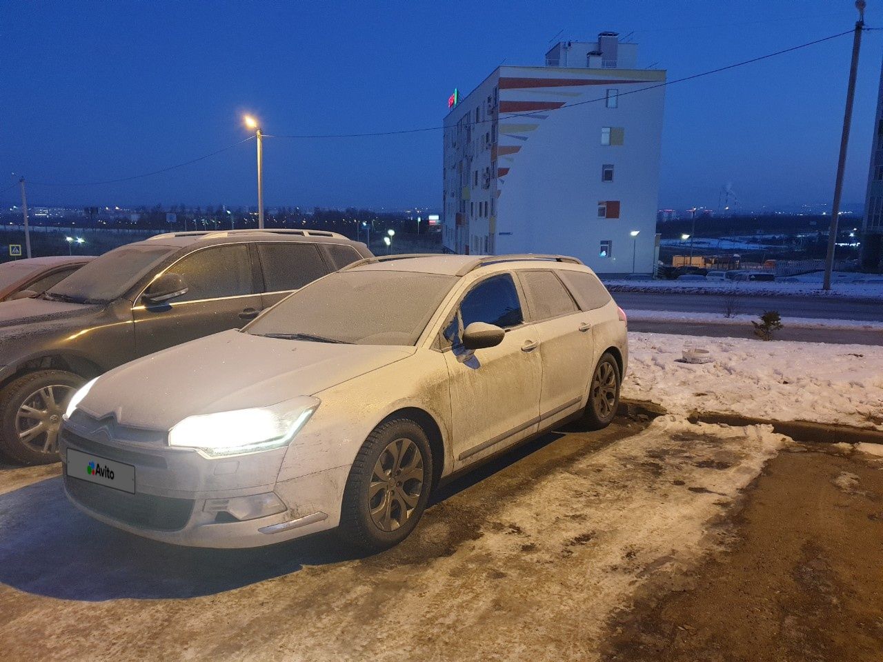Citroen C5: фото владельца