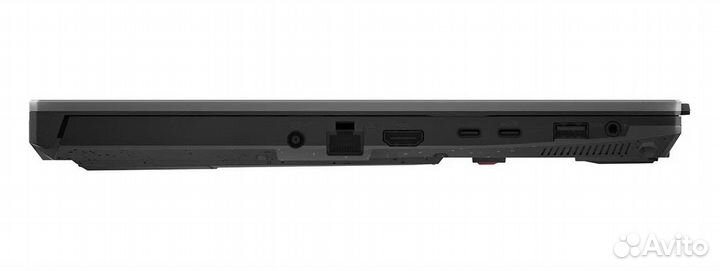 Ноутбук asus TUF Gaming A15 FA507RC-HN006, серый