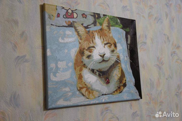 Картина на холсте. авторская работа