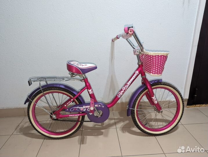 Велосипед детский 18 дюймов для девочки