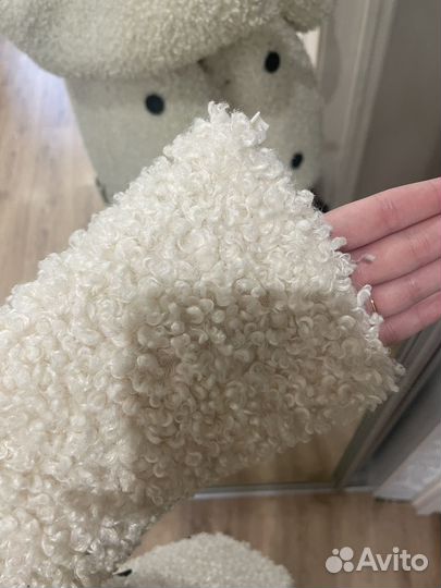 Шуба демисезонная короткая