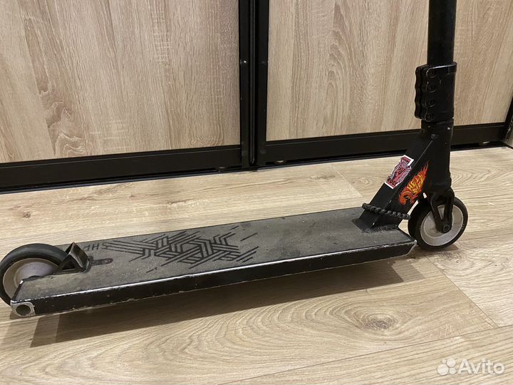 Трюковой самокат Tech Team Shreder