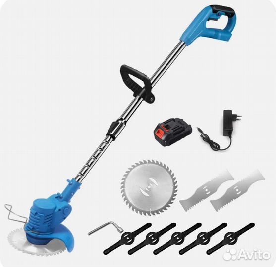 Триммер аккумуляторный под акб Макита новый