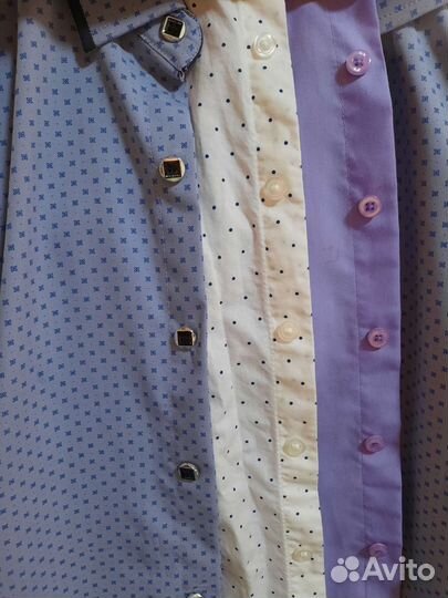 Рубашка школьная