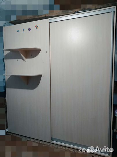 Шкаф-купе двухсторонний