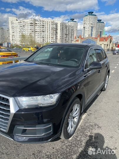 Audi Q7 3.0 AT, 2015, 115 000 км