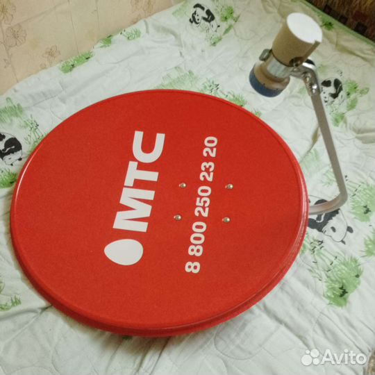 Спутниковая антенна МТС