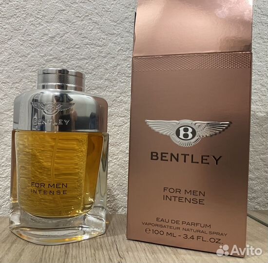 Bentley for men intense