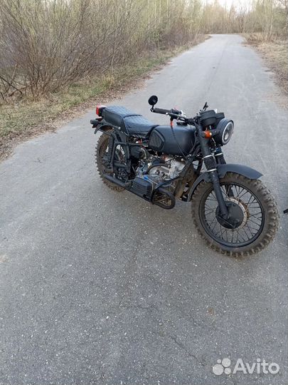 Мотоцикл днепр мт 11