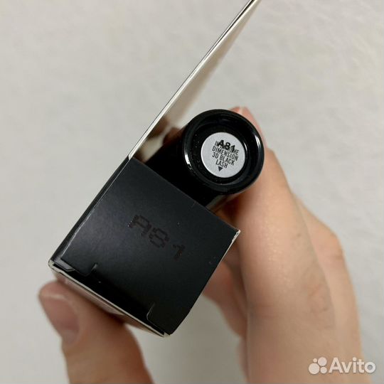 Тушь для ресниц MAC, 4 г