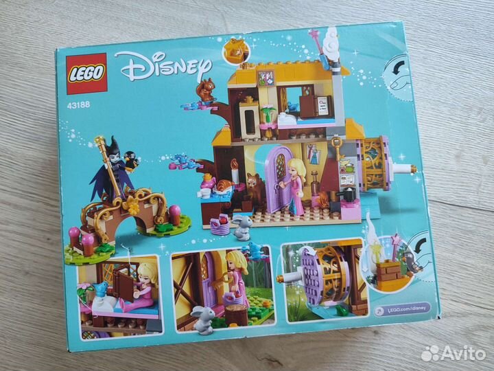 Новый Lego 43188