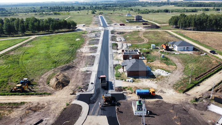 Участок 8,9 сот. (ИЖС)