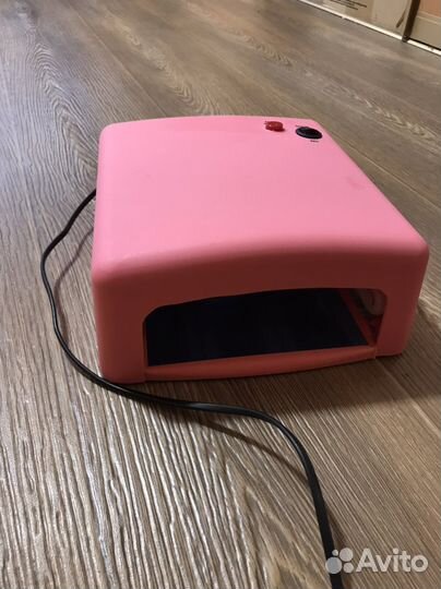 Лампа uv для сушки гель-лака