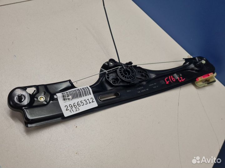 Стеклоподъемник задний левый BMW X6 F16 2014-2020