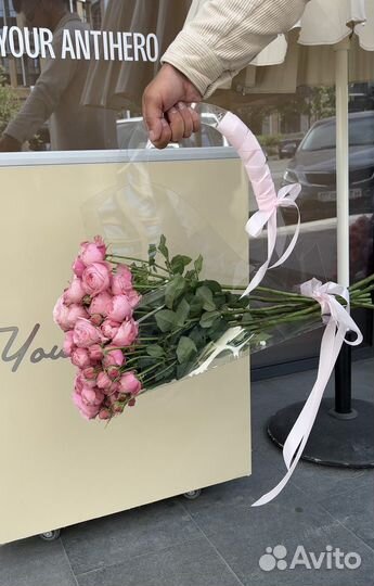 Кейсы (сумки) для букетов