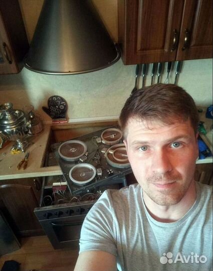 Частный мастер по ремонту электроплит