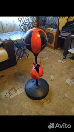 Детский набор груша и перчатки