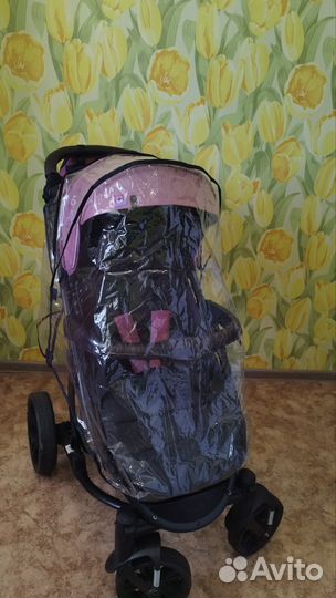 Коляска прогулочная bubago Model One