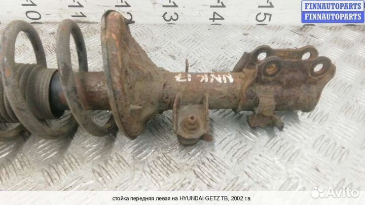 Амортизатор перед/лево Hyundai Getz, 2002 1.6 Бензин