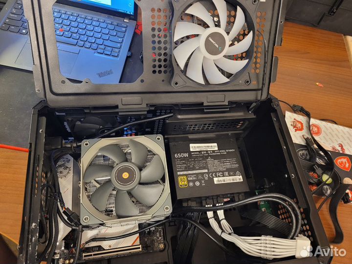 Игровой пк i5 12400f