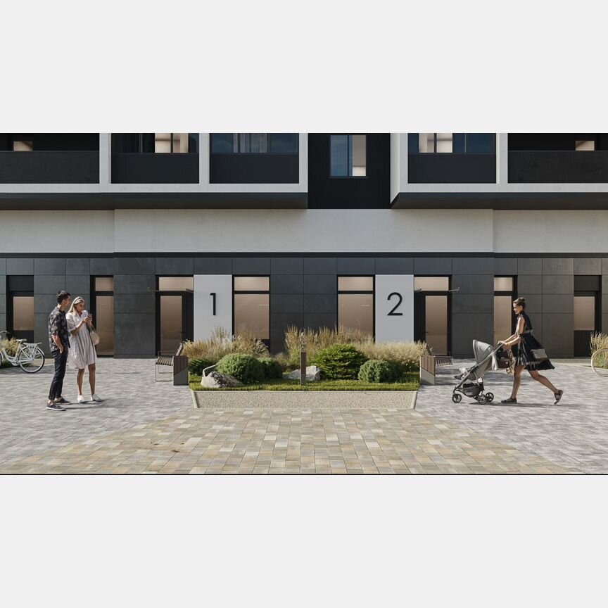 Квартира-студия, 18 м², 8/16 эт.
